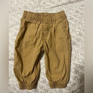 Baby Khaki jogger pants